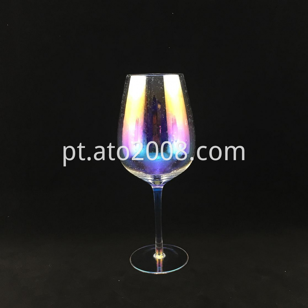 Clear Red Wine Glass